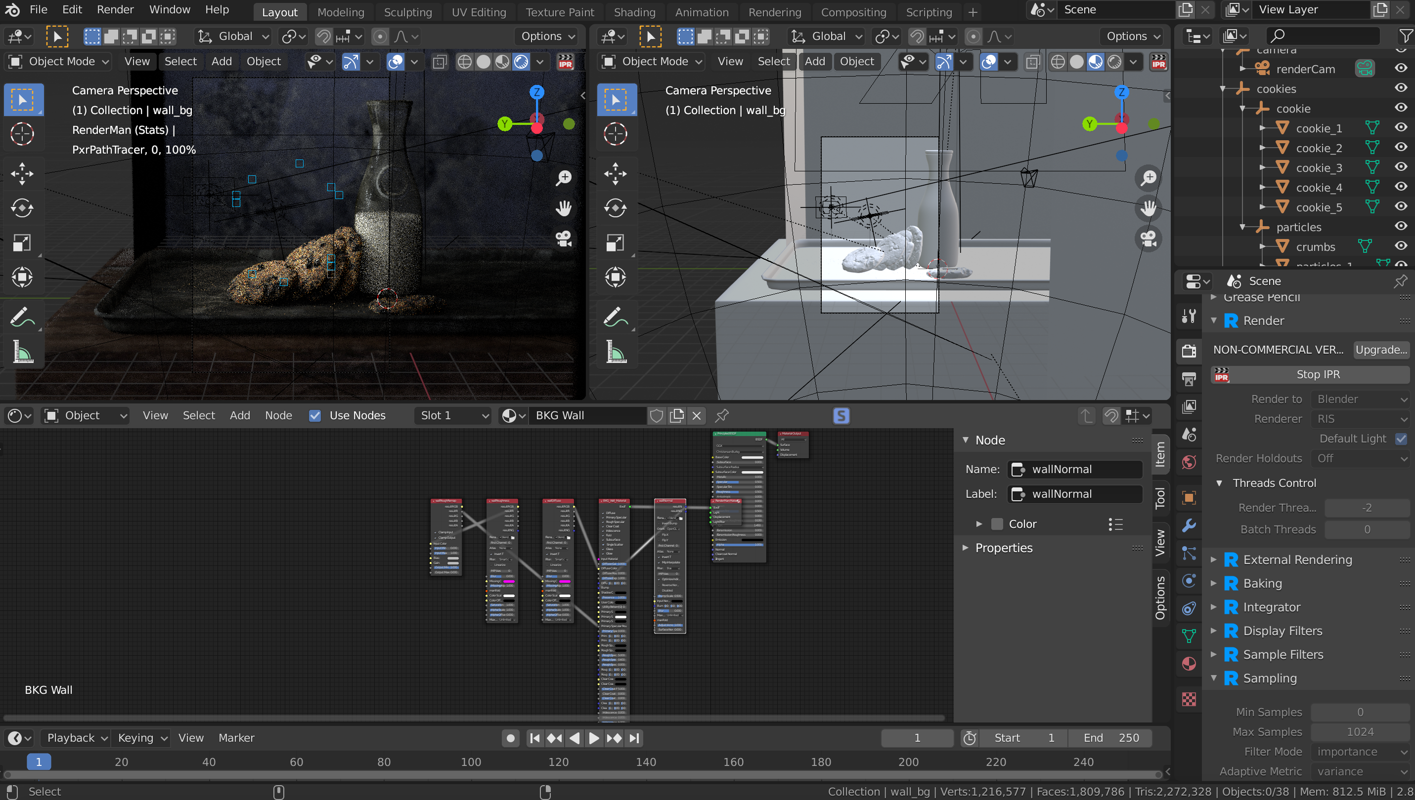 Renderman 24 Release use blender -